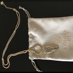 Kendra Scott Sienna Pendant Gold/Silver Necklace